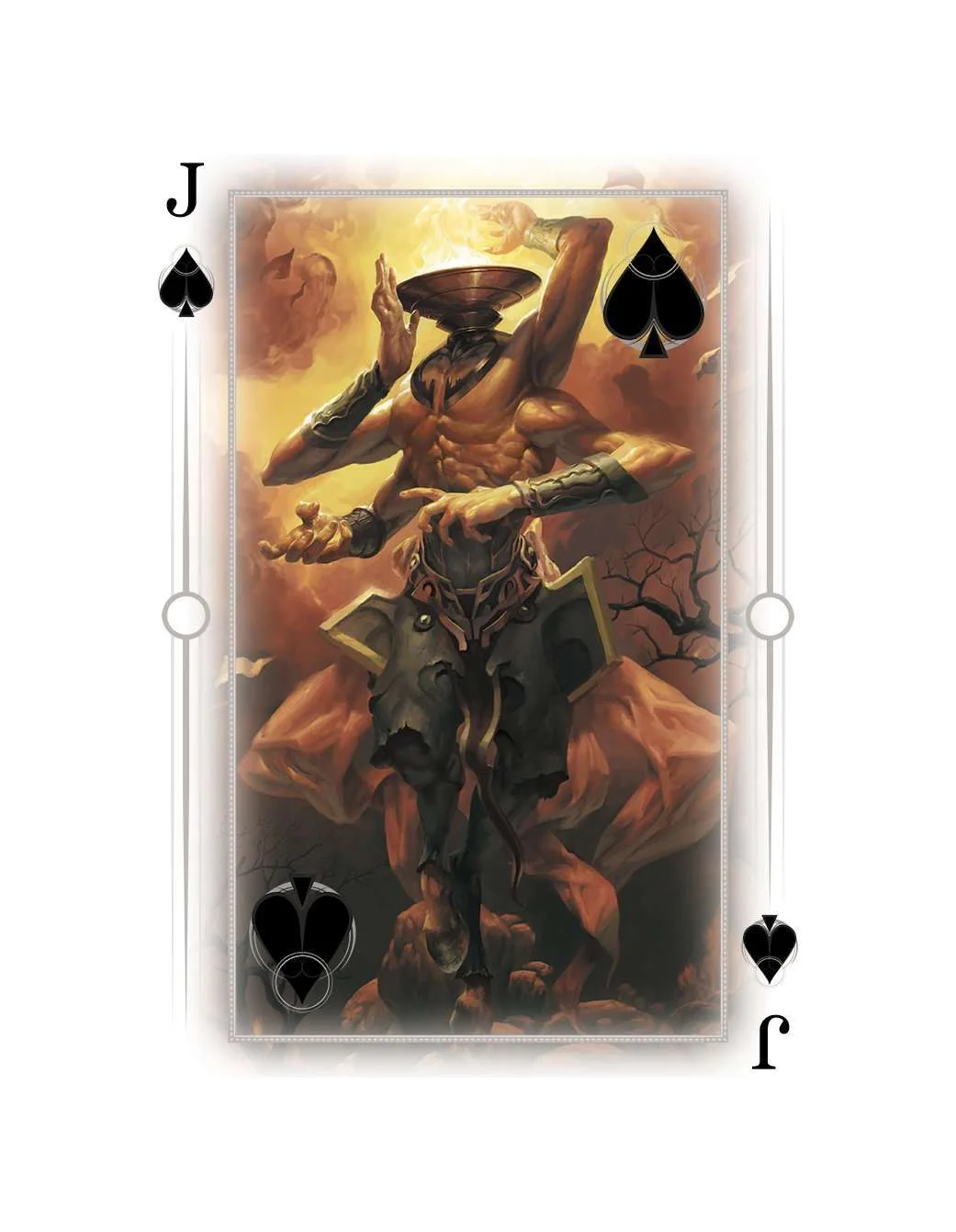 Angelarium - Enochian Playing Cards & Collectible Coin - Image 3