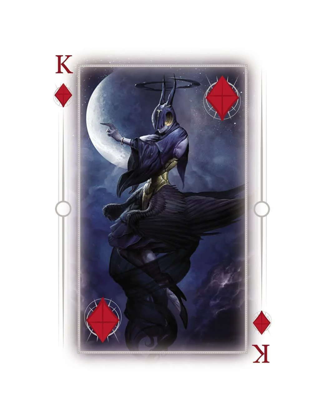 Angelarium - Enochian Playing Cards & Collectible Coin - Image 4