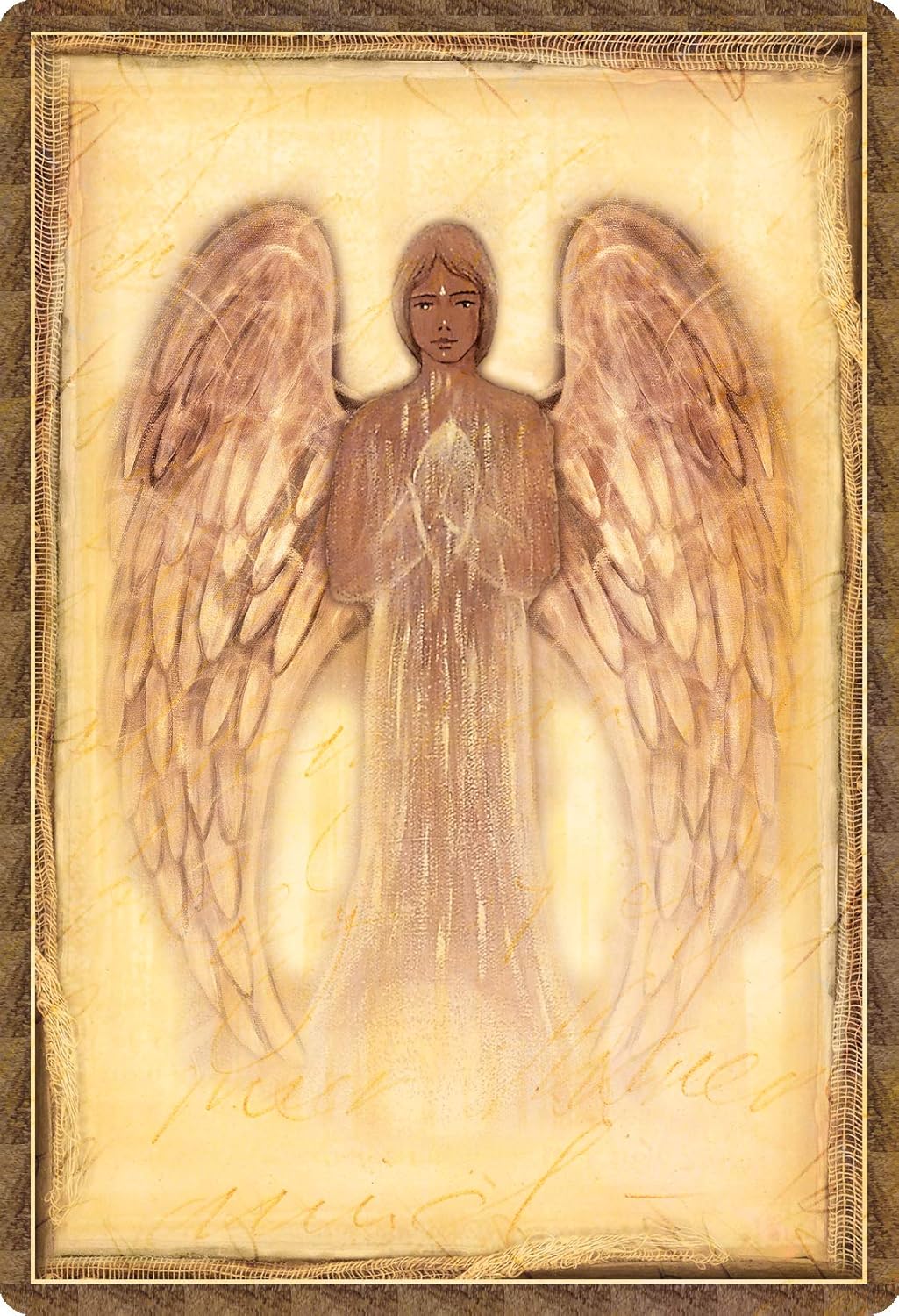Angels, Gods, & Goddesses Oracle Cards Blue Angel - Image 3