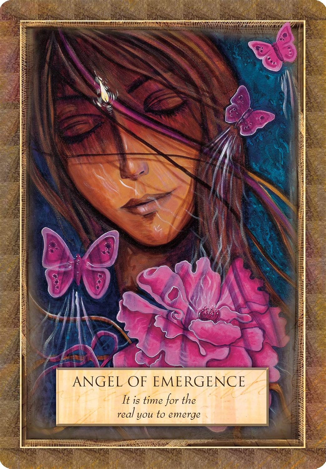 Angels, Gods, & Goddesses Oracle Cards Blue Angel - Image 4