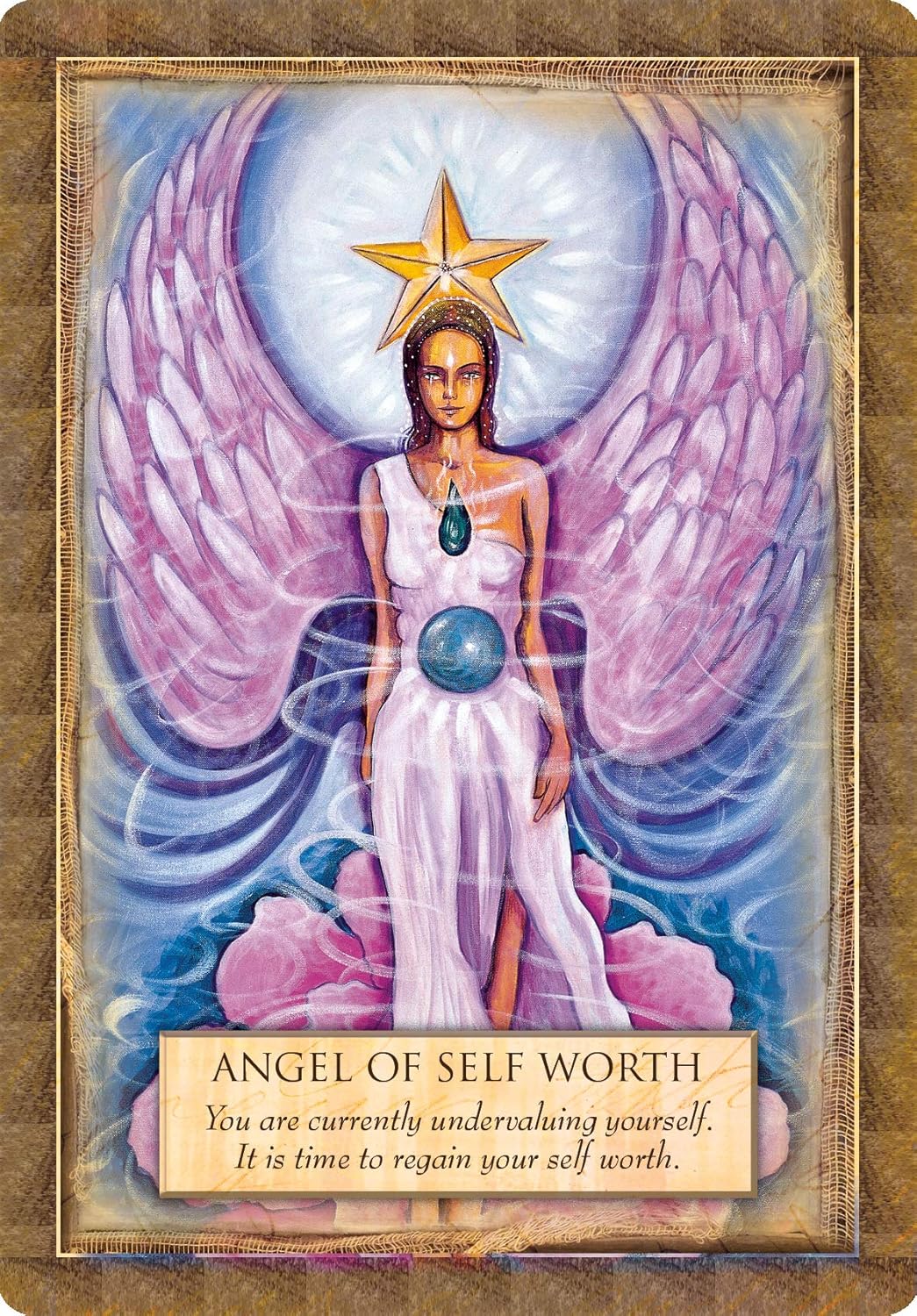 Angels, Gods, & Goddesses Oracle Cards Blue Angel - Image 5