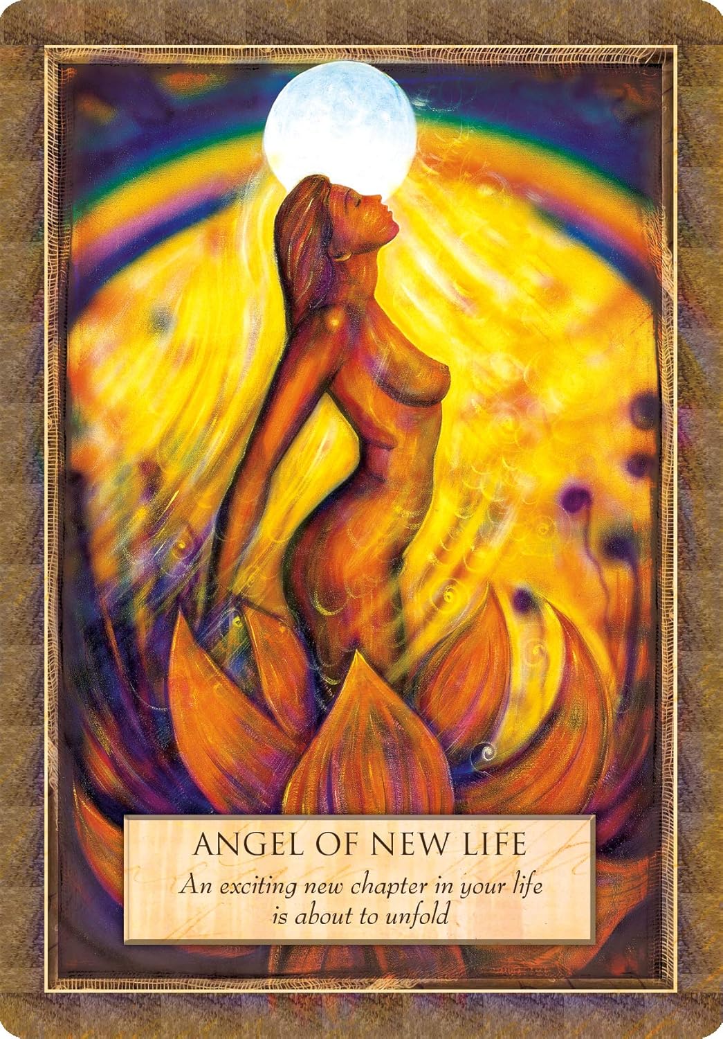 Angels, Gods, & Goddesses Oracle Cards Blue Angel - Image 6