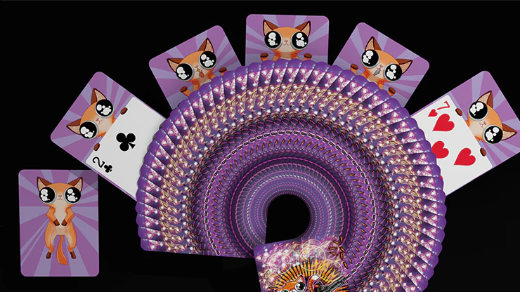 Angry Pussies Playing Cards USPCC - Image 5