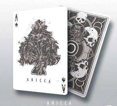 Anicca Silver Playing Cards Deck - Image 2