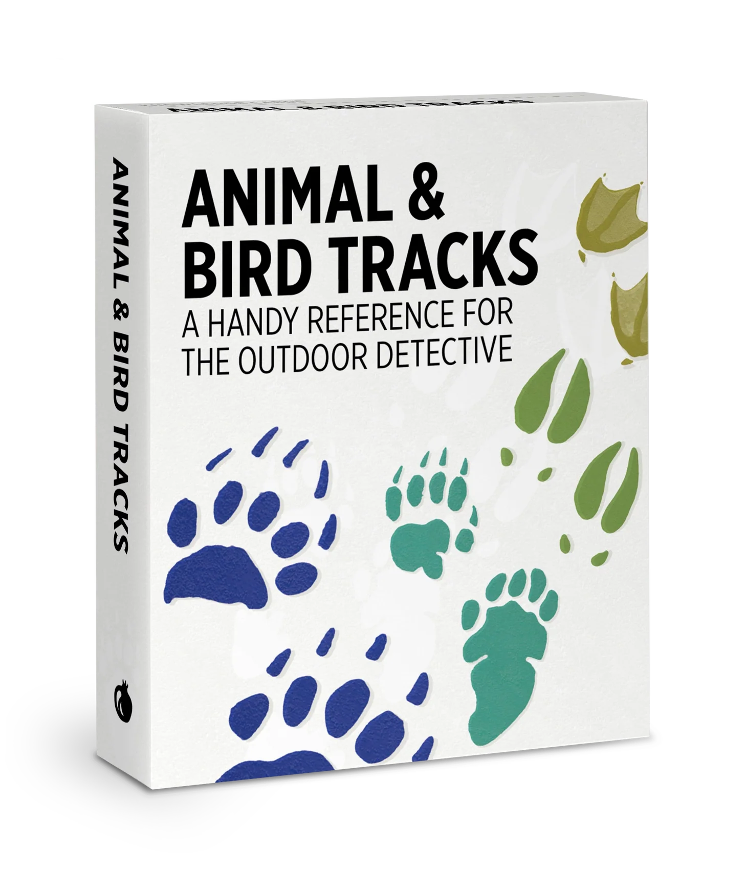 Animal & Bird Tracks: A Handy Reference For the Outdoor Detective Knowledge Cards