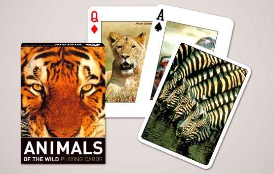 Animals of the Wild Playing Cards Piatnik - Image 2