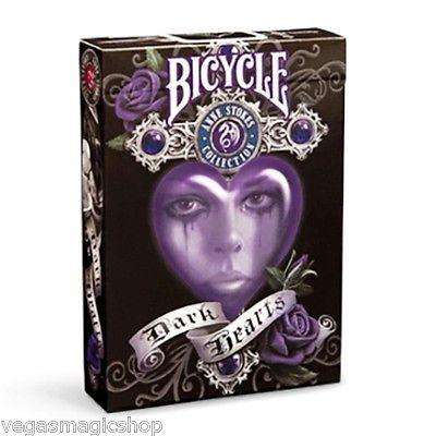 Anne Stokes Dark Hearts Bicycle Playing Cards - Image 2