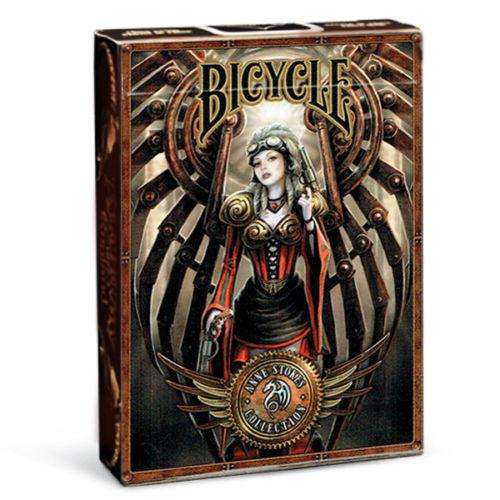Anne Stokes Steampunk Bicycle Playing Cards USPCC - Image 3