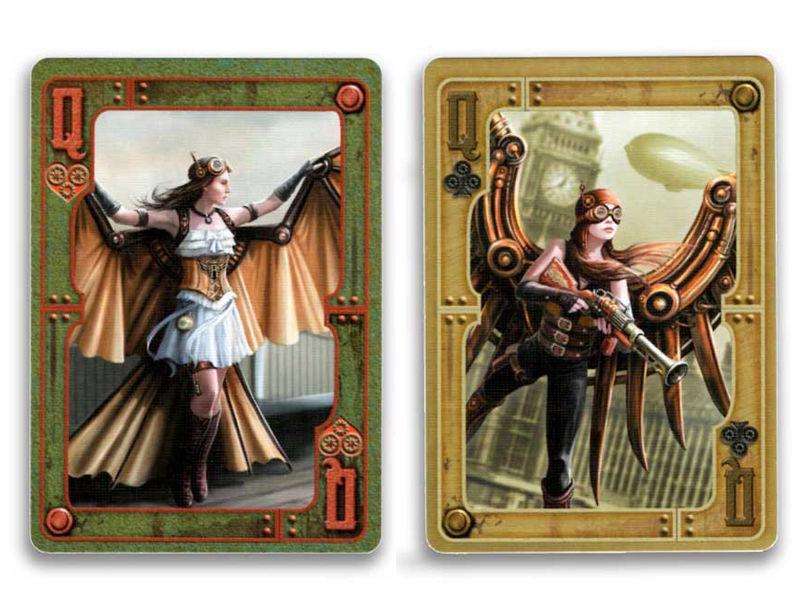 Anne Stokes Steampunk Bicycle Playing Cards USPCC - Image 6