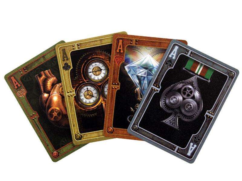 Anne Stokes Steampunk Bicycle Playing Cards USPCC - Image 8