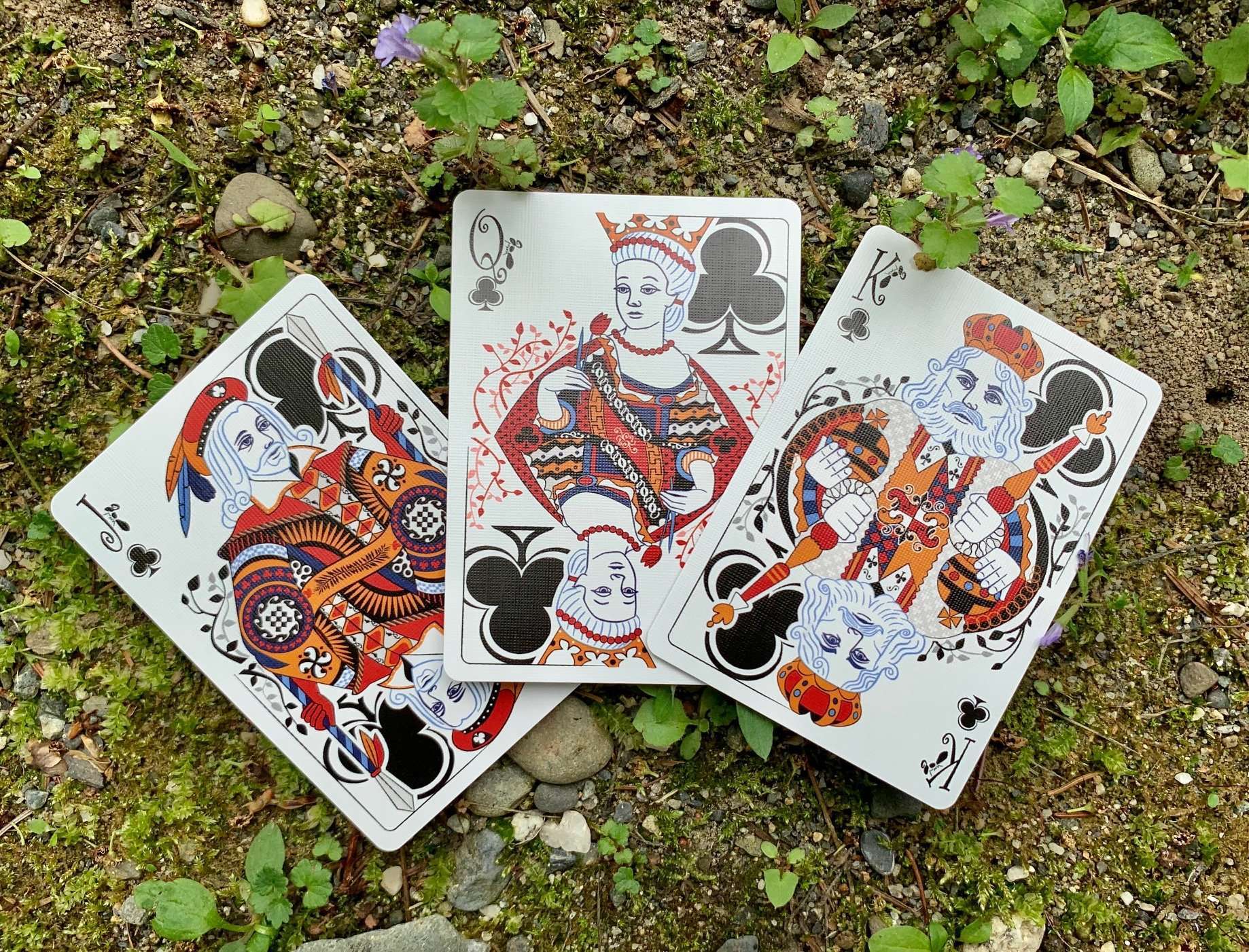 Ant Gilded Bicycle Playing Cards - Image 14