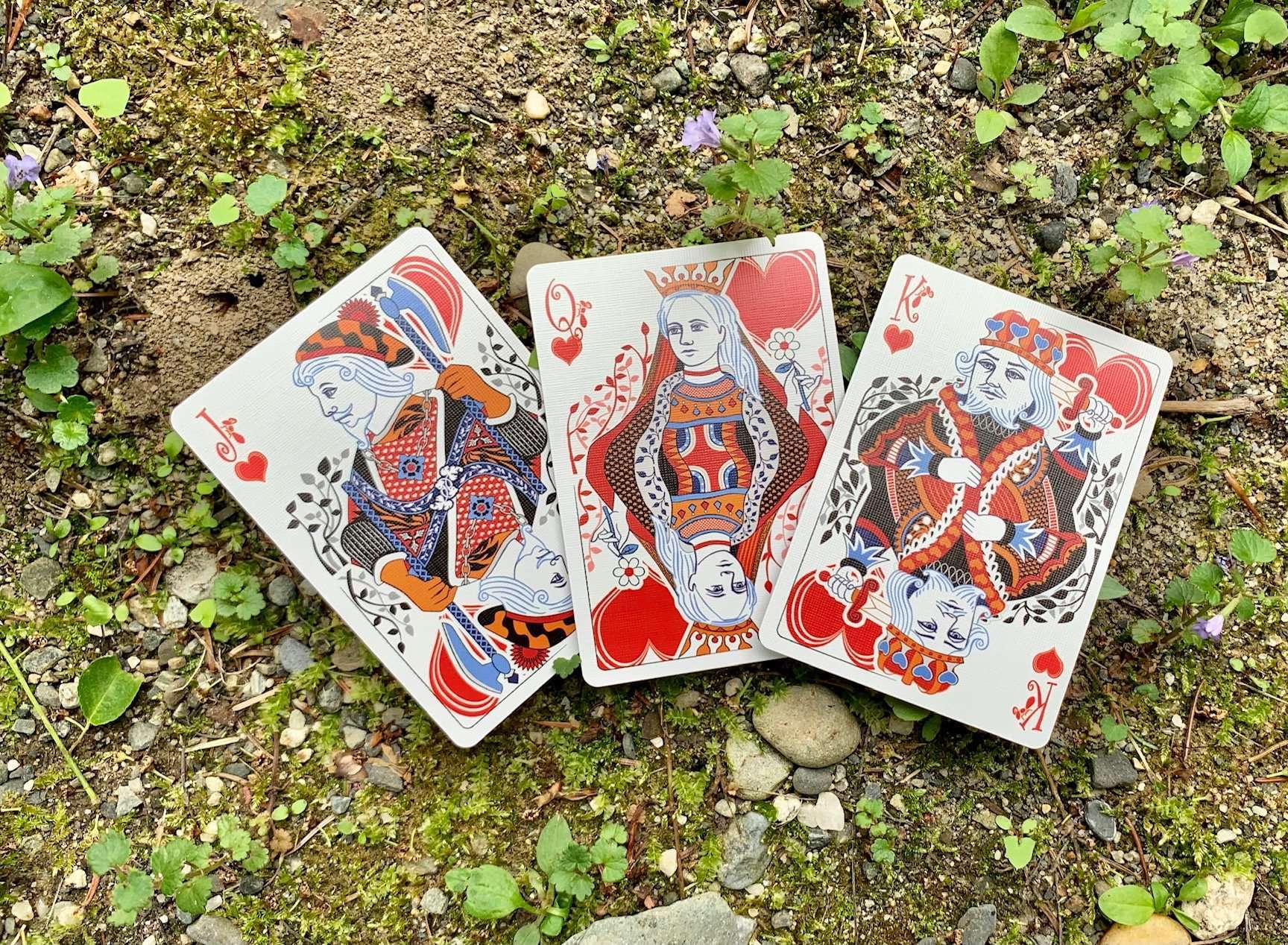 Ant Gilded Bicycle Playing Cards - Image 15
