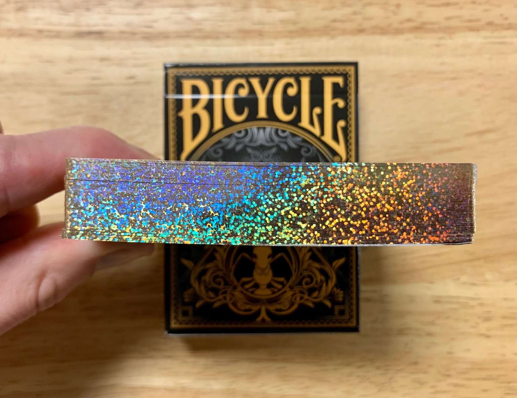 Ant Gilded Bicycle Playing Cards - Image 4