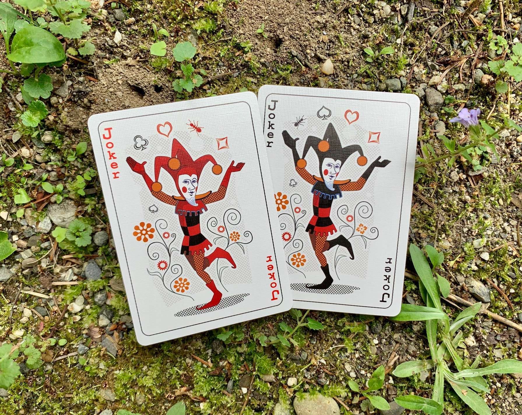 Ant Gilded Bicycle Playing Cards - Image 9