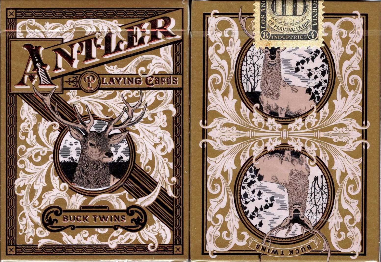 Antler v3 Playing Cards USPCC - Image 3