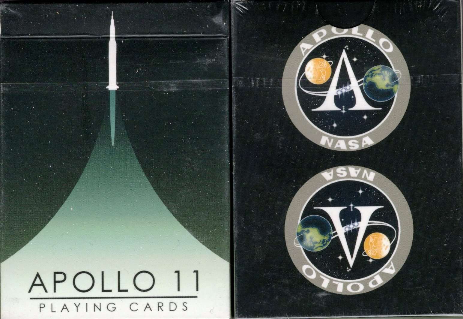 Apollo 11 NASA Playing Cards