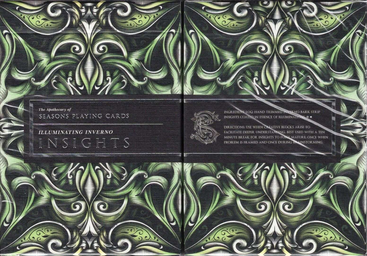 Apothecary Playing Cards USPCC - Image 2