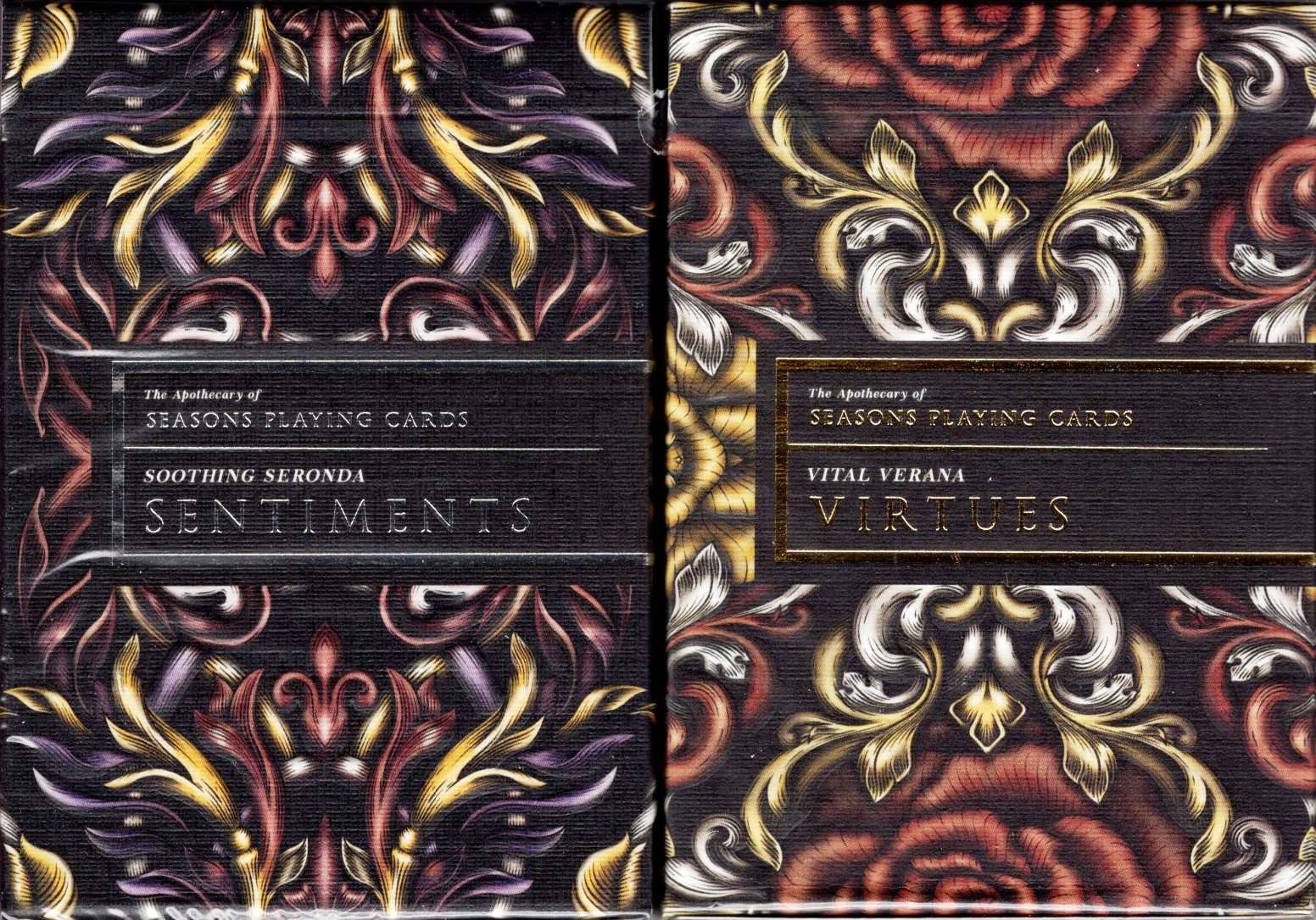 Apothecary v2 Playing Cards USPCC