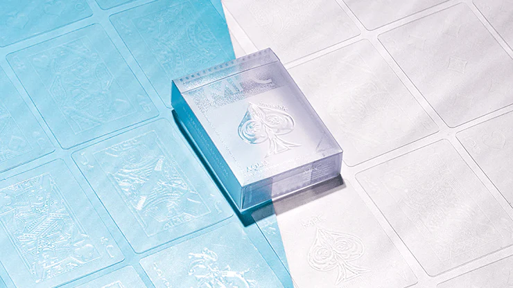 AQUA Invisible Plastic Playing Cards MPC - Image 5