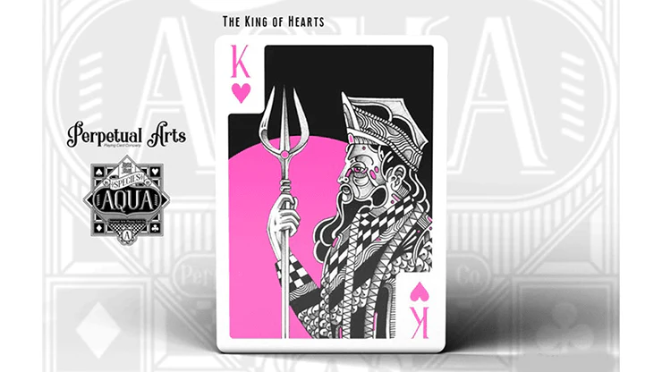 Aqua Species Playing Cards USPCC - Image 3