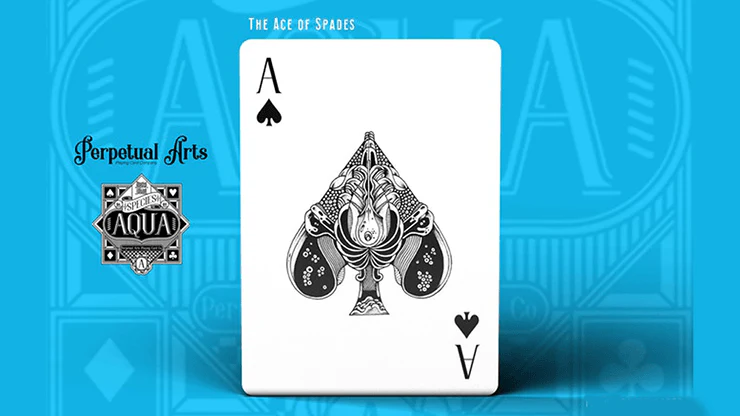 Aqua Species Playing Cards USPCC - Image 6