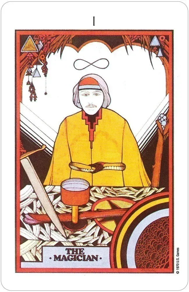 Aquarian Tarot Deck - Image 3