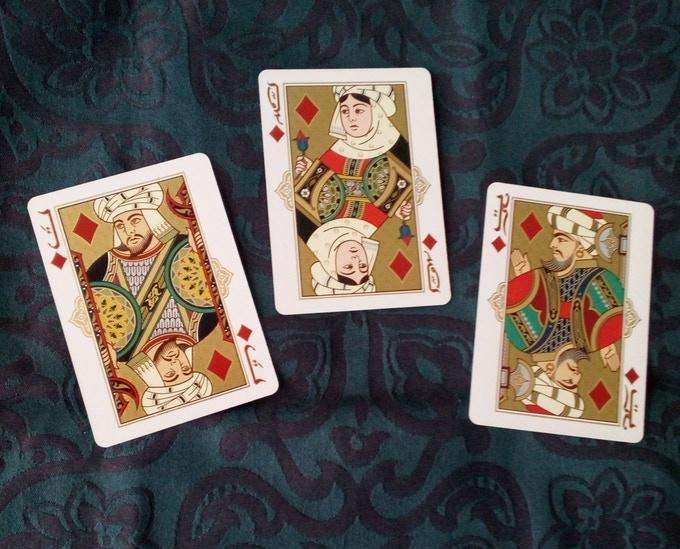 ARABESQUE Player's Edition Playing Cards 2 Deck Set OPC - Image 5