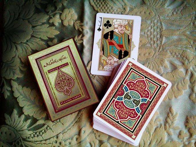 ARABESQUE Player's Edition Playing Cards 2 Deck Set OPC - Image 7