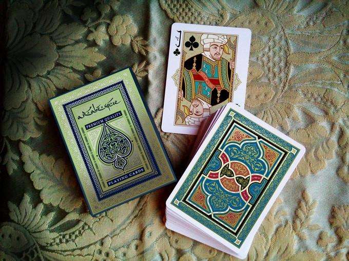 ARABESQUE Player's Edition Playing Cards 2 Deck Set OPC - Image 8