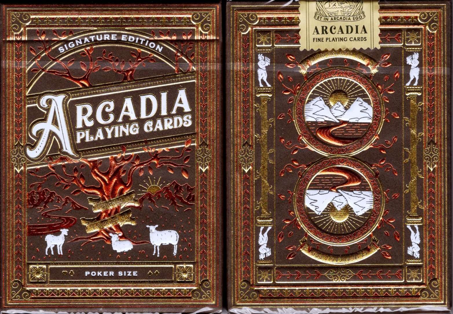 Arcadia Signature Playing Cards USPCC - Image 2
