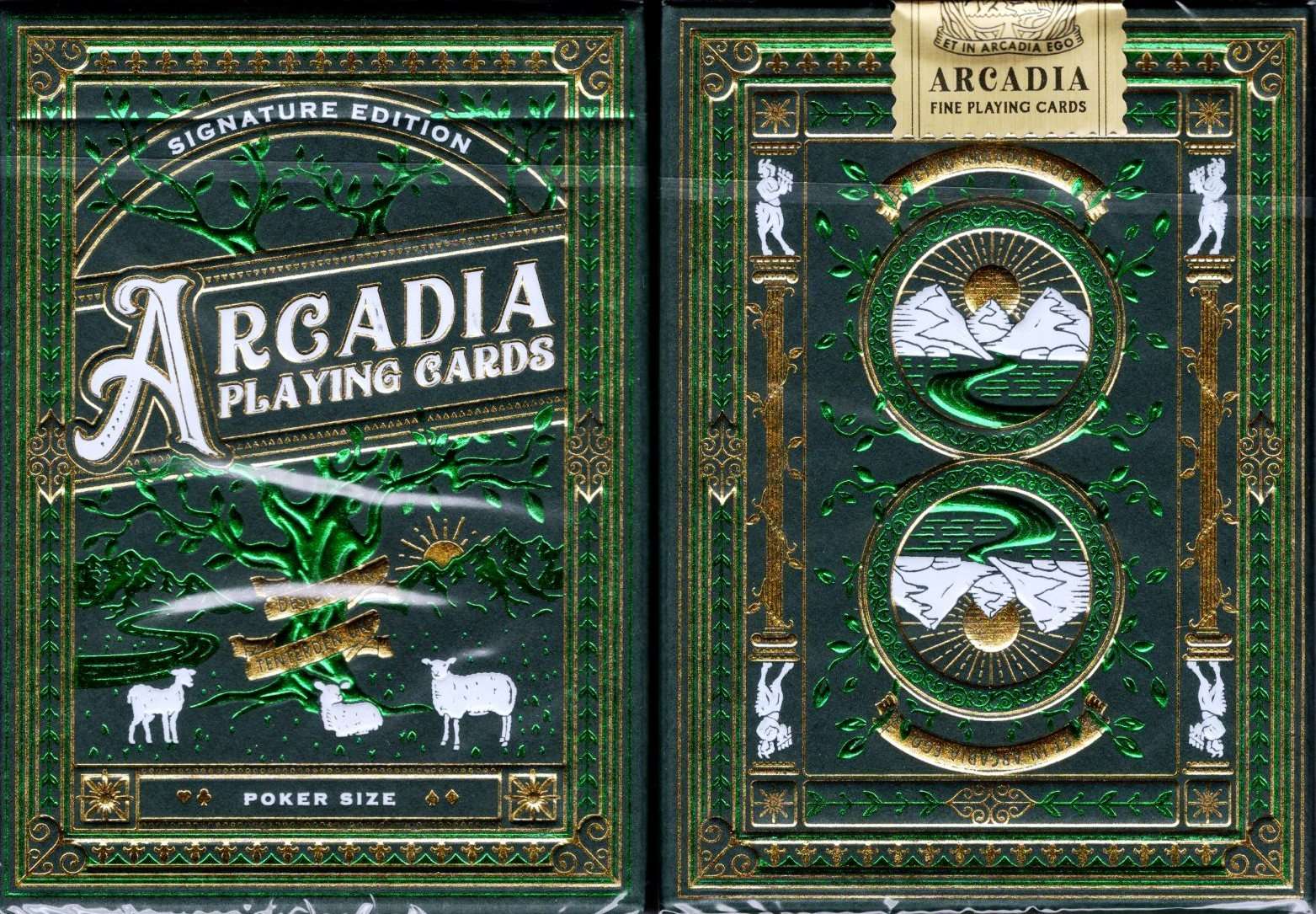 Arcadia Signature Playing Cards USPCC - Image 3