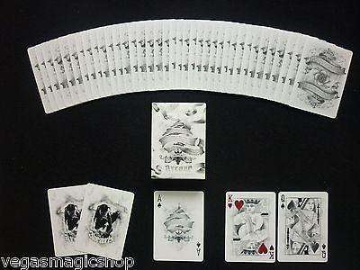 Arcane White Playing Cards USPCC - Image 6