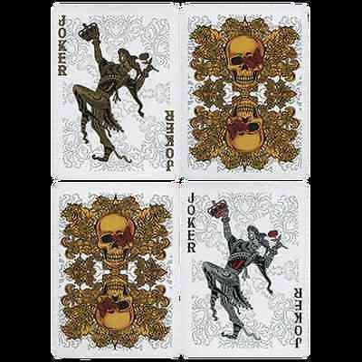 Arcanum 2 Deck Set White Black Playing Cards - Image 3