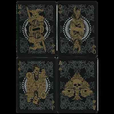 Arcanum 2 Deck Set White Black Playing Cards - Image 8