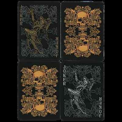 Arcanum 2 Deck Set White Black Playing Cards - Image 9