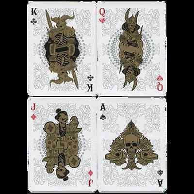 Arcanum White Playing Cards Deck - Image 3