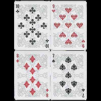 Arcanum White Playing Cards Deck - Image 4