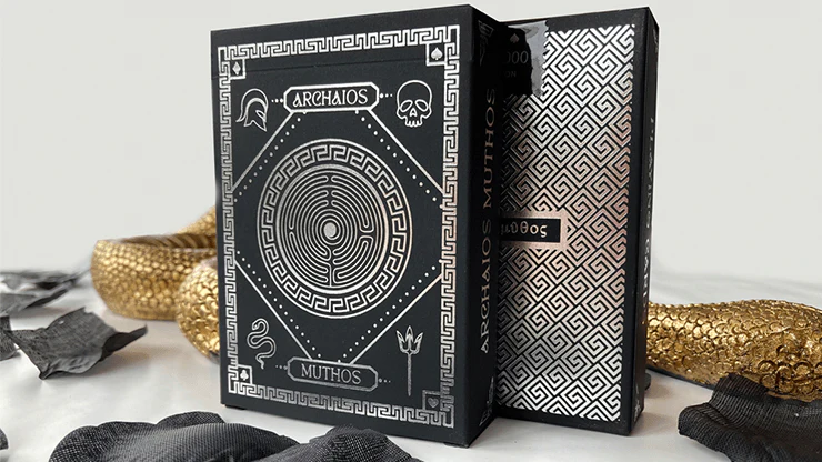 Archaios Muthos Gilded Playing Cards - Image 2