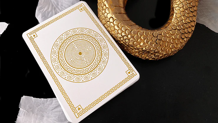 Archaios Muthos White Playing Cards - Image 4