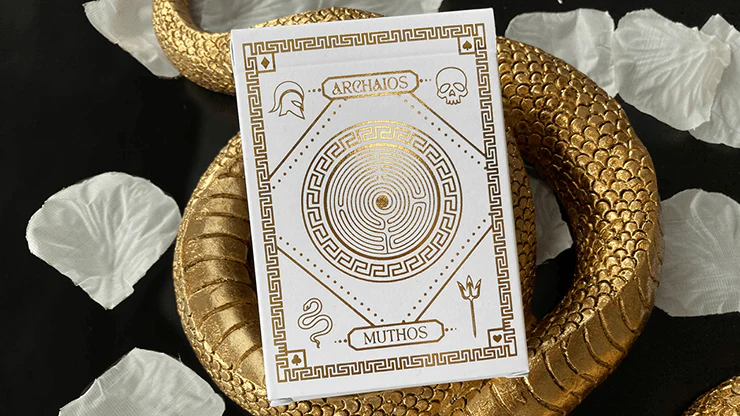 Archaios Muthos White Playing Cards - Image 7