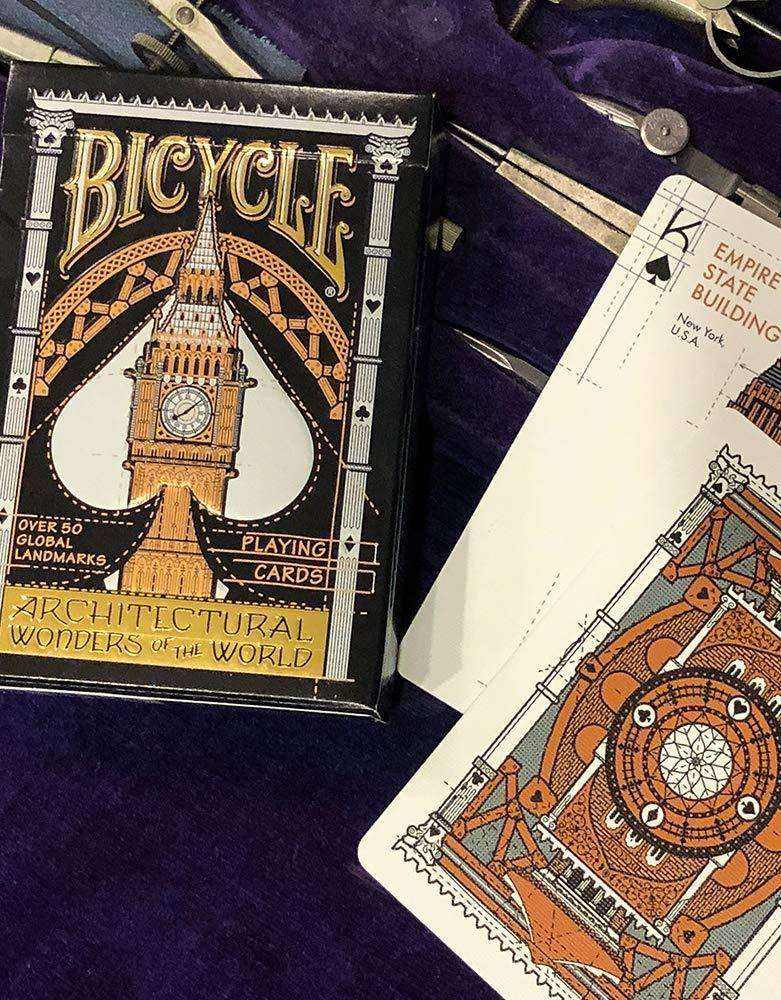 Architectural Wonders Of The World Bicycle Playing Cards - Image 2