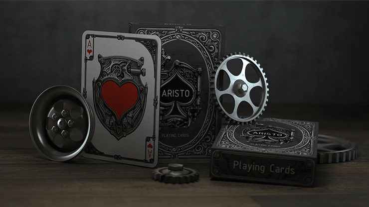 ARISTO Steampunk Playing Cards USPCC - Image 4