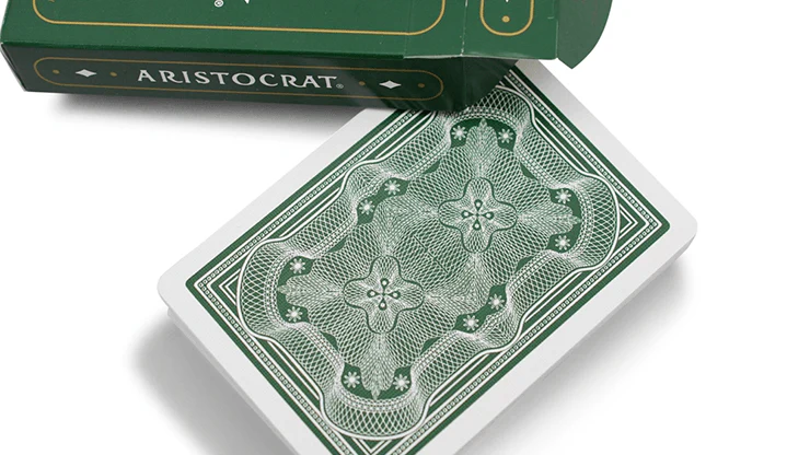 Aristocrat Green Playing Cards USPCC - Image 5