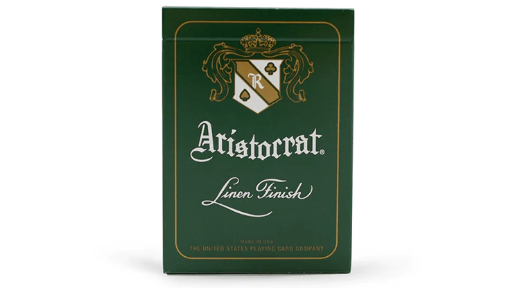 Aristocrat Green Playing Cards USPCC - Image 6