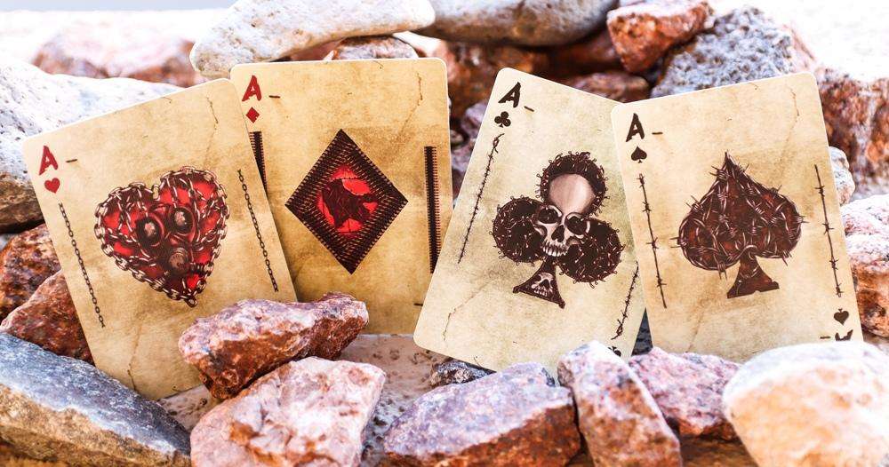 Armageddon Bicycle Playing Cards - Image 9