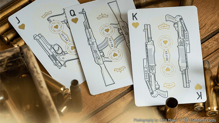 Arms Dealer Playing Cards USPCC - Image 2