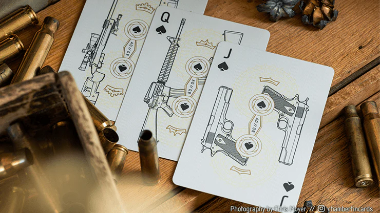 Arms Dealer Playing Cards USPCC - Image 6