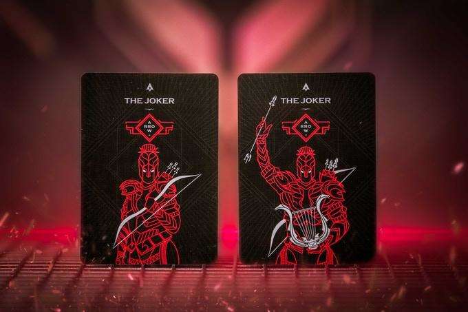 Arrow Deluxe 2 Deck Set (Classic & Deluxe) Playing Cards USPCC - Image 2