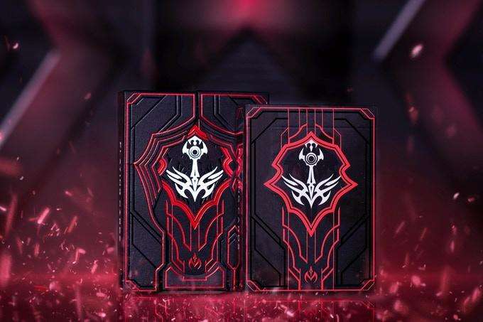 Arrow Gilded Deluxe 2 Deck Set (Classic & Deluxe) Playing Cards USPCC - Image 10