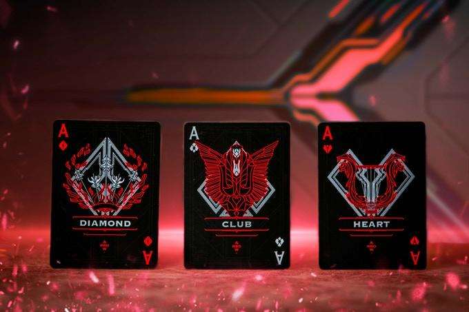 Arrow Gilded Deluxe 2 Deck Set (Classic & Deluxe) Playing Cards USPCC - Image 4